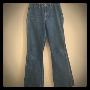 Vintage Silver Jeans Women’s Size 31 Flared Leg